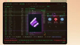 Скриншот 6 к игре BEAR THE BURN: A Stock Market Deckbuilder