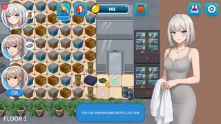 Скриншот 1 к игре Merge Day: Office Girls