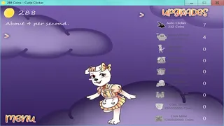 Скриншот 4 к игре Cutie Clicker