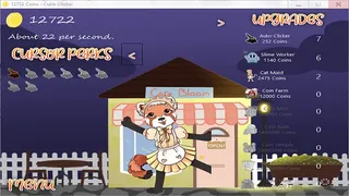 Скриншот 5 к игре Cutie Clicker