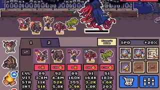 Скриншот 1 к игре Idle Monster Frontier