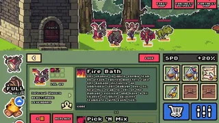 Скриншот 2 к игре Idle Monster Frontier