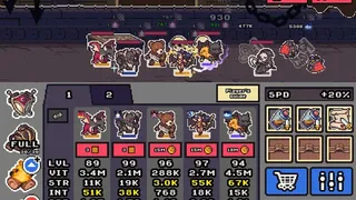 Скриншот 4 к игре Idle Monster Frontier