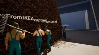 Скриншот 3 к игре Needle In A Haystack Simulator