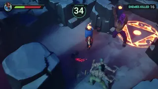 Скриншот 2 к игре Nine Below