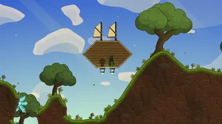 Скриншот 3 к игре Fragment Sky