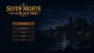 Скриншот 1 к игре Seven Nights of the Black Tide