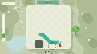 Скриншот 1 к игре My Snake Likes Apples