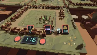 Скриншот 1 к игре Tabletop TD