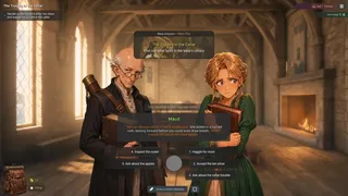 Скриншот 1 к игре Worldrift: Unscripted Narrative RPG