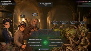 Скриншот 3 к игре Worldrift: Unscripted Narrative RPG