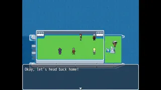 Скриншот 2 к игре Deep Trouble: A Fishing RPG