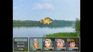 Скриншот 6 к игре Deep Trouble: A Fishing RPG