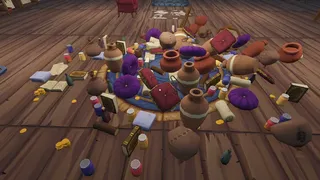 Скриншот 2 к игре The Retired Mage's Apprentice: Tidy Up the Magic Tower