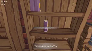 Скриншот 3 к игре The Retired Mage's Apprentice: Tidy Up the Magic Tower
