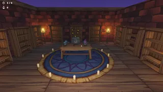 Скриншот 4 к игре The Retired Mage's Apprentice: Tidy Up the Magic Tower