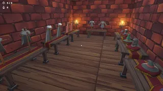 Скриншот 5 к игре The Retired Mage's Apprentice: Tidy Up the Magic Tower