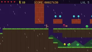 Скриншот 4 к игре Arcane Dash - A Pixel Adventure