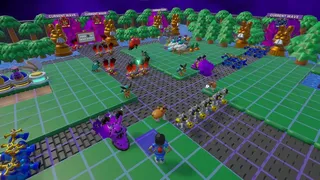 Скриншот 1 к игре FARMonstersTD