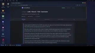 Скриншот 2 к игре Lomiya: Мечтают ли большие языковые модели о современной поэзии?