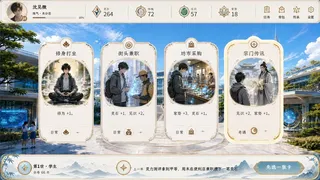 Скриншот 1 к игре 别人家孩子都筑基了！