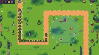 Скриншот 1 к игре Thrower Defense