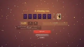 Скриншот 1 к игре Tumble: A Cozy Dice Roguelite