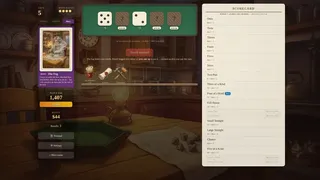 Скриншот 4 к игре Tumble: A Cozy Dice Roguelite