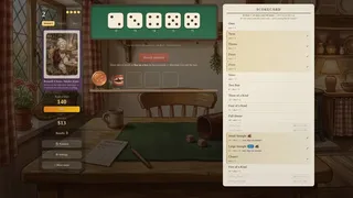 Скриншот 5 к игре Tumble: A Cozy Dice Roguelite