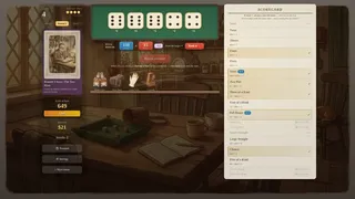 Скриншот 6 к игре Tumble: A Cozy Dice Roguelite