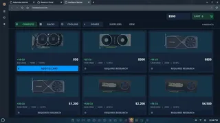 Скриншот 3 к игре AI Startup Simulator