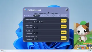Скриншот 2 к игре Little Cat Goes Fishing