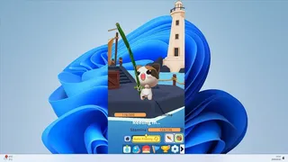 Скриншот 4 к игре Little Cat Goes Fishing