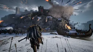 Скриншот 2 к игре CONQ: Crown of No Quarter