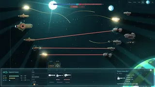Скриншот 1 к игре Our Fleet Is In Orbit