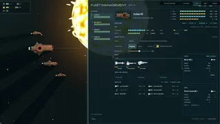 Скриншот 3 к игре Our Fleet Is In Orbit