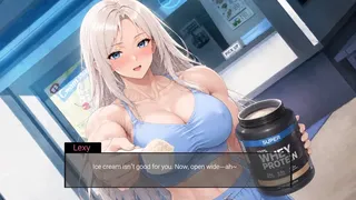 Скриншот 5 к игре Muscle Girl Lexy: My Personal Trainer
