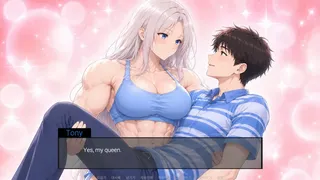 Скриншот 6 к игре Muscle Girl Lexy: My Personal Trainer