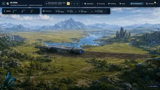 Скриншот 1 к игре VALTERION: THE LOST EARTH