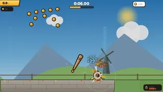 Скриншот 2 к игре Silly Potato — Home-Run Edition