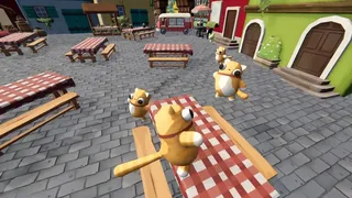 Скриншот 2 к игре CATering: Roadtrip Rivals