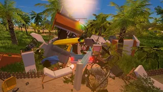 Скриншот 1 к игре The Big Cleanup: Hotel Palm Beach