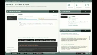 Скриншот 1 к игре "Did You Submit a Ticket?" Simulator