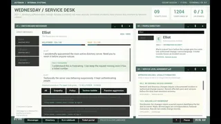 Скриншот 2 к игре "Did You Submit a Ticket?" Simulator