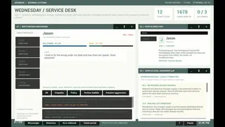 Скриншот 3 к игре "Did You Submit a Ticket?" Simulator