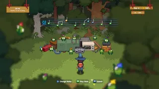 Скриншот 4 к игре Onaka and the Witch's Intern
