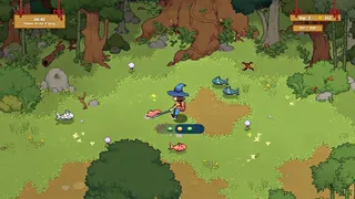 Скриншот 6 к игре Onaka and the Witch's Intern