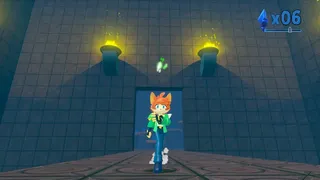 Скриншот 1 к игре Calico Wilder and the Crystal Blade
