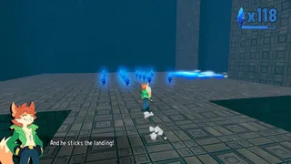 Скриншот 6 к игре Calico Wilder and the Crystal Blade