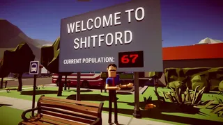 Скриншот 1 к игре Shitford Cop Simulator